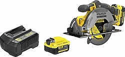 Stanley SFMCS500B Çift Akülü 4 Ah Daire Testere