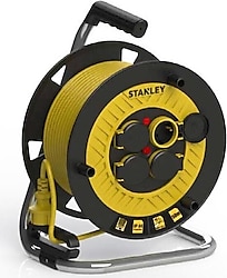 Stanley ST-P-4025 3x2.5 mm 40 m 4'lü Makaralı Uzatma Kablosu