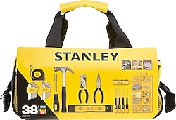 Stanley STMT0-74101 38 Parça Bez El Takım Çantası Seti