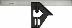 Stanley 2-46-017 45° - 90° 300 mm Su Terazili Ayarlı Gönye