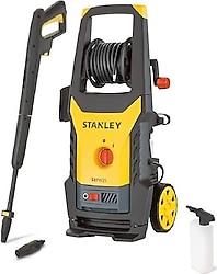 Stanley SXPW25E 2500 W 150 Bar Basınçlı Yıkama Makinesi