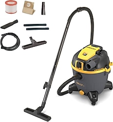 Stanley SXVC35PTDE 1600 W Islak Kuru Sanayi Tipi Süpürge