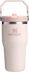 Stanley The Iceflow Flip Straw Açık Pembe 0.60 lt Pipetli Termos Bardak