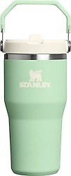 Stanley The Iceflow Flip Straw Fıstık Yeşili 0.60 lt Pipetli Termos Bardak