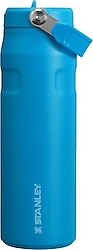 Stanley The IceFlow Flip Straw 2.0 Azur Mavisi 0.70 lt Pipetli Termos Bardak