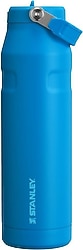 Stanley The Iceflow Flip Straw 2.0 Azur Mavisi 1.06 lt Pipetli Termos Bardak