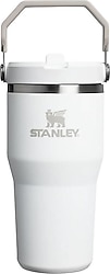 Stanley The Iceflow Flip Straw Beyaz 0.60 lt Pipetli Termos Bardak