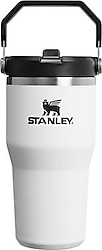 Stanley The Iceflow Flip Straw Beyaz-Siyah 0.60 lt Pipetli Termos Bardak