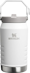 Stanley The Iceflow Flip Straw Jug Beyaz 1.9 lt Pipetli Termos