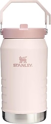 Stanley The Iceflow Flip Straw Jug Pembe 1.9 lt Pipetli Termos