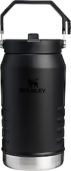 Stanley The Iceflow Flip Straw Jug Siyah 1.9 lt Pipetli Termos