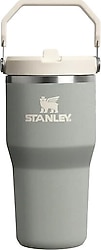 Stanley The Iceflow Flip Straw Koyu Gri 0.60 lt Pipetli Termos Bardak