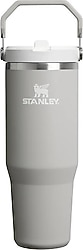 Stanley The Iceflow Flip Straw Koyu Gri 0.89 lt Pipetli Termos Bardak