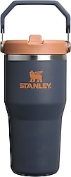 Stanley The Iceflow Flip Straw Lacivert 0.60 lt Pipetli Termos Bardak