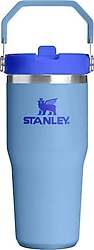 Stanley The Iceflow Flip Straw Mavi 0.41 lt Pipetli Termos Bardak