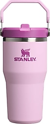 Stanley The Iceflow Flip Straw Kiraz Çiçeği 0.60 lt Pipetli Termos Bardak