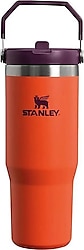 Stanley The Iceflow Flip Straw Turuncu-Mor 0.89 lt Pipetli Termos Bardak