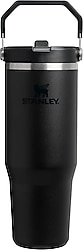 Stanley The Iceflow Flip Straw Siyah 0.89 lt Pipetli Termos Bardak
