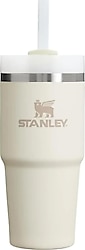 Stanley The Quencher H2.0 Flowstate Krem 0.41 lt Pipetli Termos Bardak