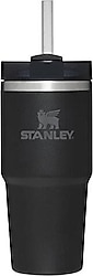 Stanley The Quencher H2.0 Flowstate Siyah 0.41 lt Pipetli Termos Bardak