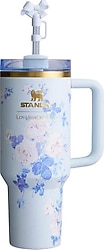 Stanley X LoveShackFancy Everblooming Rosettes 1.18 lt Pipetli Termos Bardak