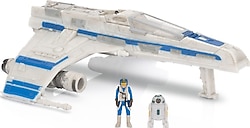 Star Wars E-Wing Araç ve Mikro Figür Set SWJ0147