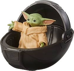 Star Wars Grogu ve Hover Pram Figür F5823-F5825