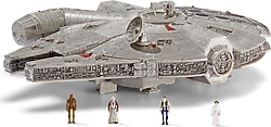 Star Wars Millennium Falcon ve Mikro Figür Seti SWJ0022