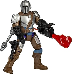 Star Wars Mixmashers Deluxe The Mandalorian ve Grogu Figür G0300