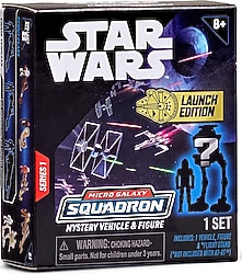 Star Wars S1 Mikro Figür ve Araç Mini Sürpriz Paket SWJ0032