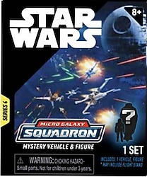 Star Wars S4 Mikro Figür ve Araç Mini Sürpriz Paket SWJ0072