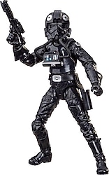 Star Wars The Black Series 40th Anniversary Imperial TIE Fighter Pilot Aksiyon Figürü E8083