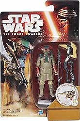 Star Wars The Force Awakens Constable Zuvio Aksiyon Figür B3968