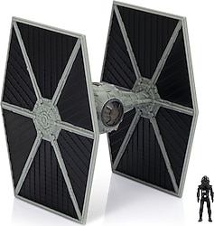 Star Wars Tie Fighter Araç ve Mikro Figür Seti SWJ0337