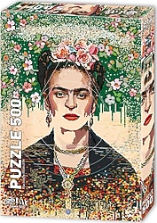Star Frida Akımı 500 Parça Puzzle