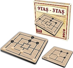 Star 9 Taş 3 Taş Oyunu