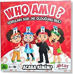 Star Acaba Kimim Oyunu