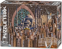 Star Adanmış İstanbul 1500 Parça Puzzle
