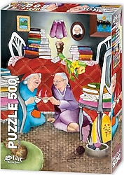 Star Altın Kızlar 500 Parça Puzzle