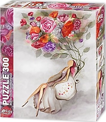 Star Aşka Dilek Tut 300 Parça Puzzle
