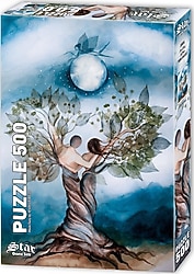 Star Ay Perisi 500 Parça Puzzle