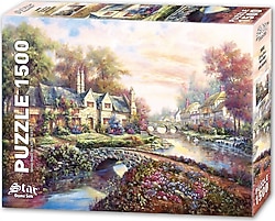 Star Bahar Köşkü 1500 Parça Puzzle