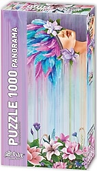 Star Benden Kalan Panorama 1000 Parça Puzzle 1101155