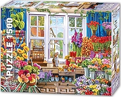 Star Çiçekçi 1500 Parça Puzzle