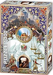 Star Fetih 1000 Parça Puzzle