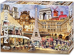 Star Fransa 1000 Parça Puzzle 1101285