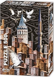 Star Galata Büyüsü 500 Parça Puzzle