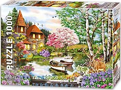 Star Göl Evi 1000 Parça Puzzle 1100349