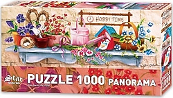 Star Hobi Saati Panorama 1000 Parça Puzzle 1101148