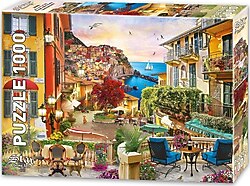 Star İtalya'da Gün Batarken 1000 Parça Puzzle 1100431